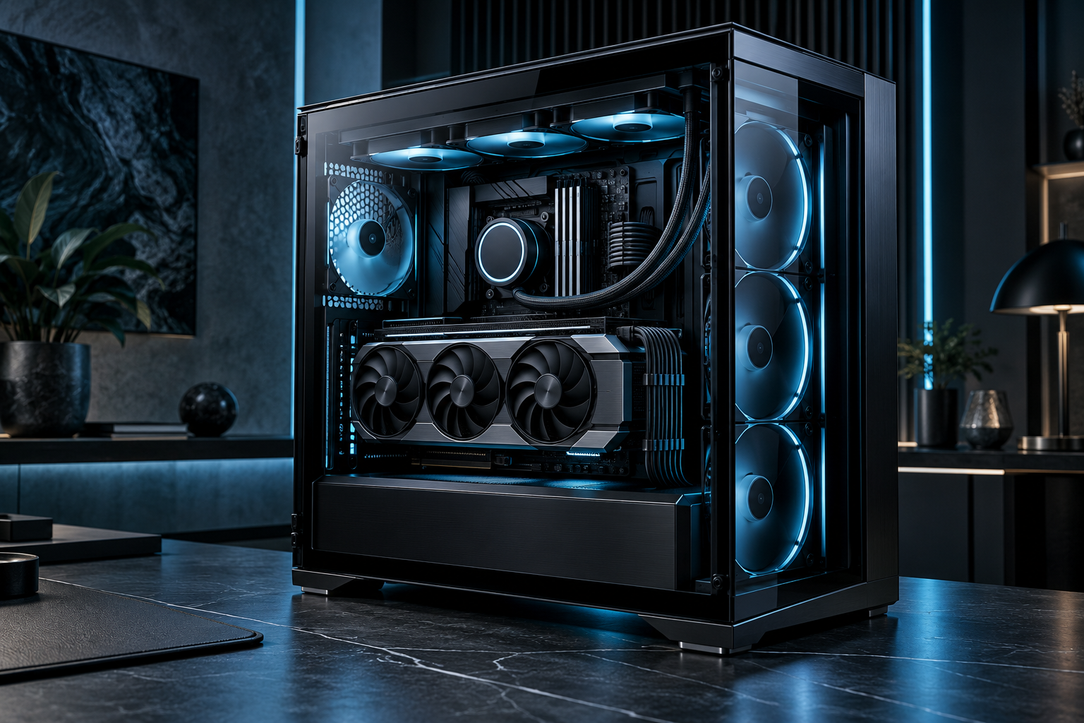Illustrative performance workstation concept